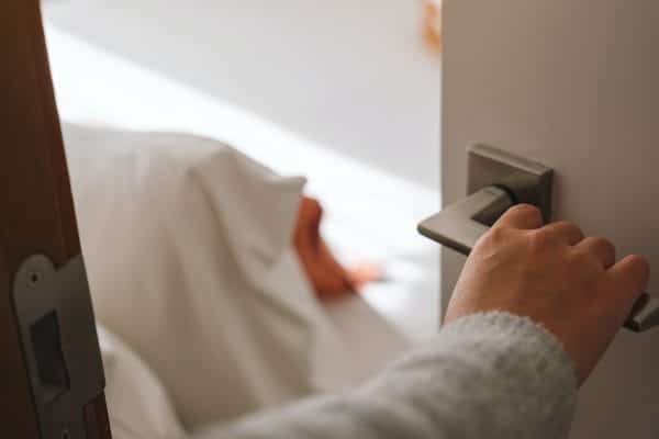 Secure your bedroom