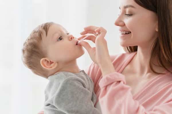Teething gels