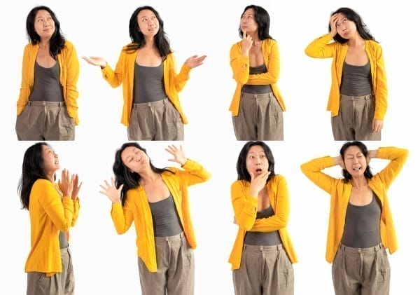 What are gestures?