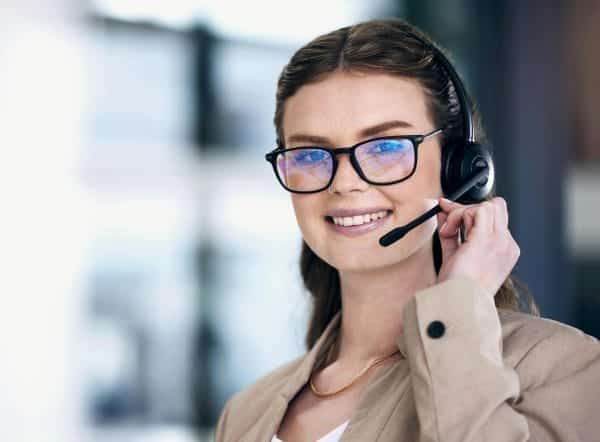 The nature of her work demands good communication skills