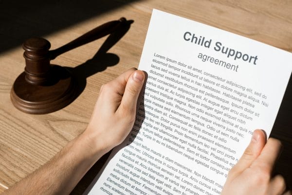 Back child support