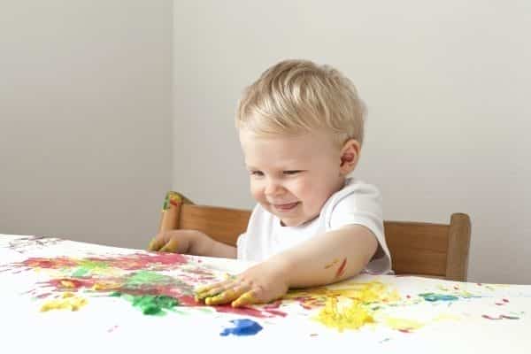 Finger Painting