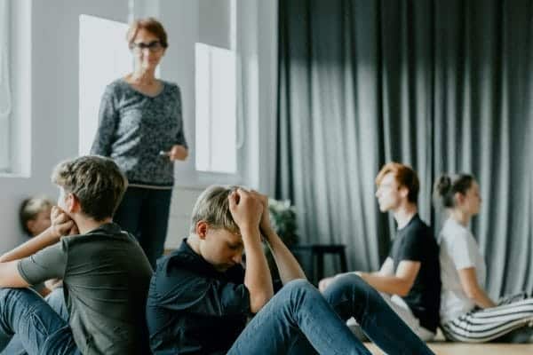Teenagers with Depression