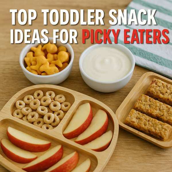 Top Toddler Snack Ideas for Picky Eaters