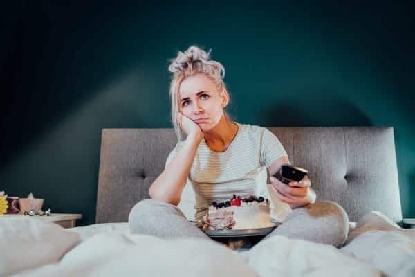 Changes in appetite