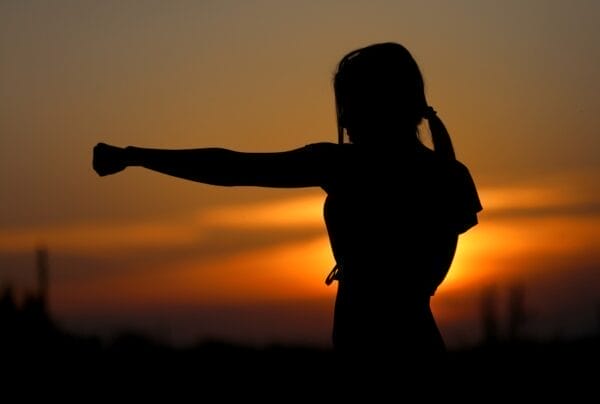 children self-defense