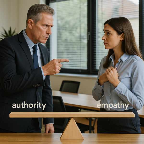 The Balance Between Authority and Empathy