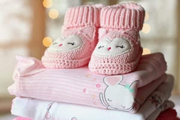 Ways to get free baby clothes