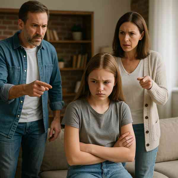 Growing Up with Strict Parents