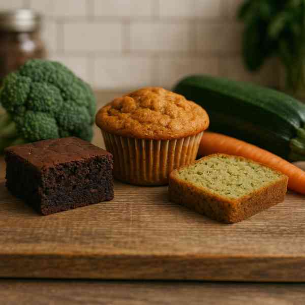 Hide Veggies in Baked Goods