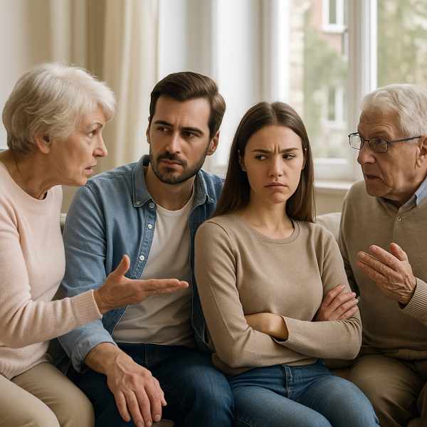 How to Handle Grandparents Overstepping Boundaries