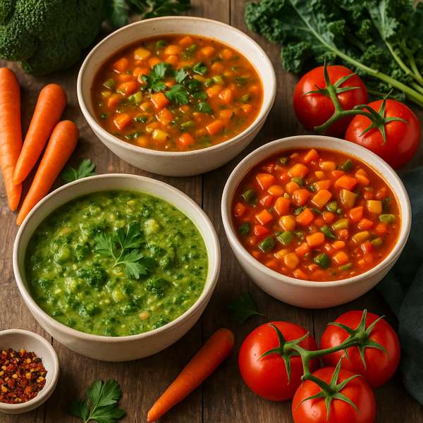 Make Veggie-Packed Soups