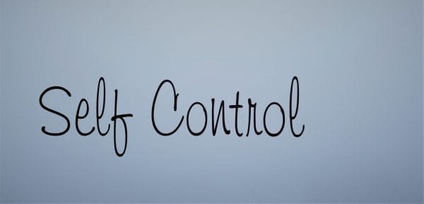 Self-Control