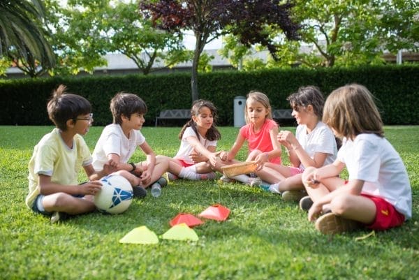 outdoor play for toddlers