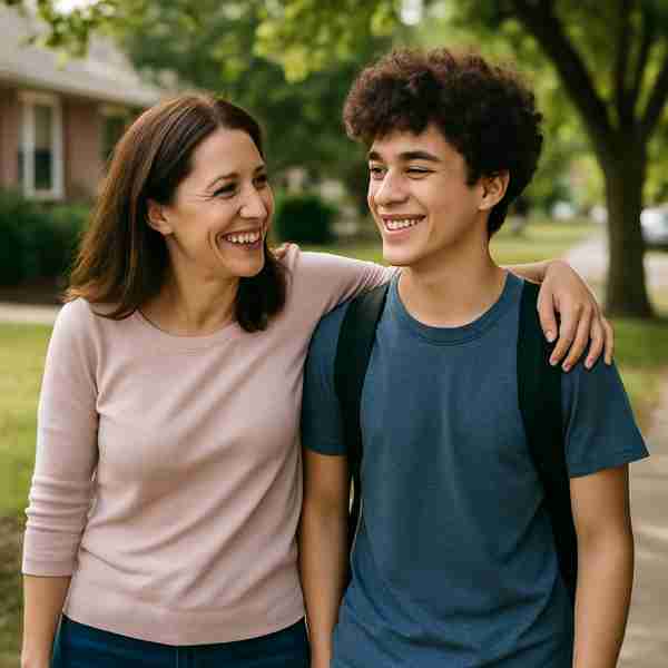 Raising a Happy Teenager