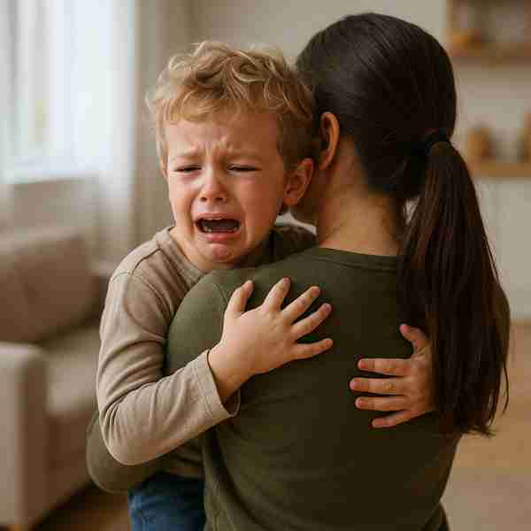 Separation Anxiety in Toddlers Age 4