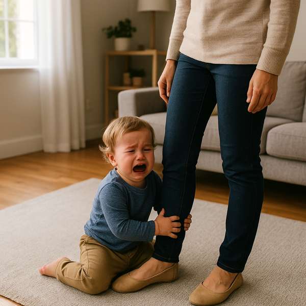 Separation Anxiety in Toddlers Age 2