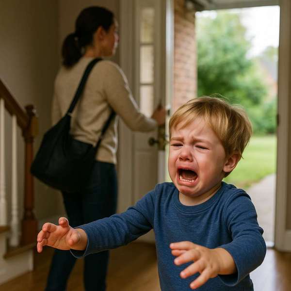 Separation Anxiety in Toddlers Age 3