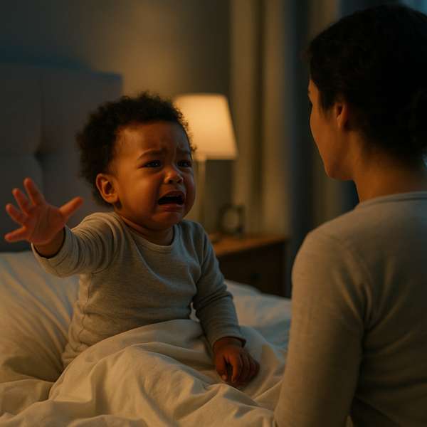 Separation Anxiety in Toddlers at Night