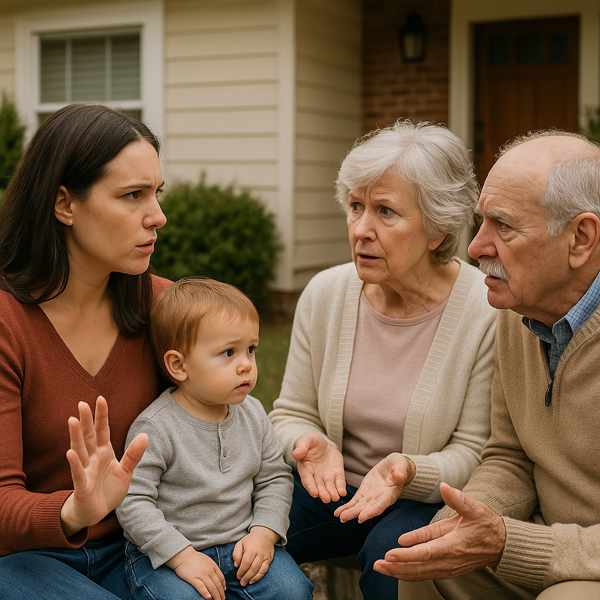 Setting Boundaries with Grandparents