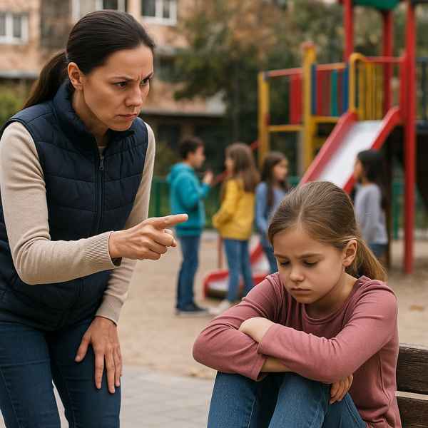 Strict parenting can hinder social skills.