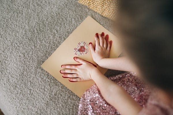 Handprint crafts
