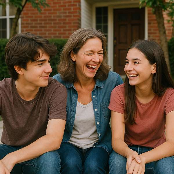 The Joy and Challenge of Raising Teenagers