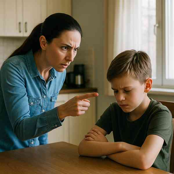 The Concept of Strict Parenting
