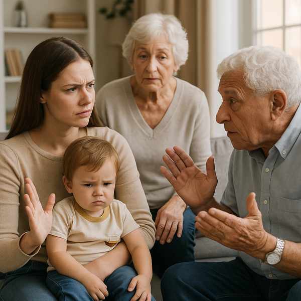 Why It’s So Challenging to Establish Boundaries with Grandparents