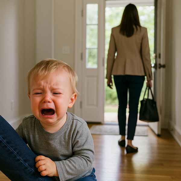 What is Separation Anxiety in Toddlers?