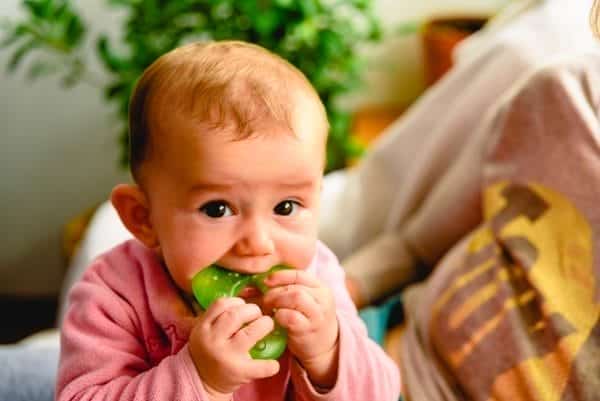 15-month-old teething
