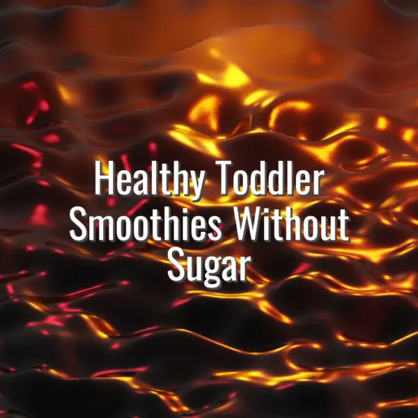 Healthy Toddler Smoothies Without Sugar - healthy toddler smoothies without sugar