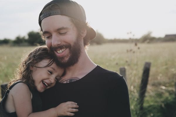 How to Hug Your Child