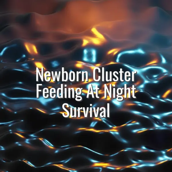 Newborn Cluster Feeding At Night Survival - newborn cluster feeding at night