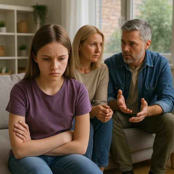 Recognizing the Change - Authoritarian Parenting