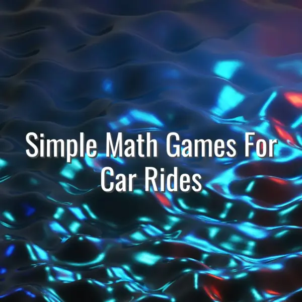 Simple Math Games For Car Rides - math games for car rides