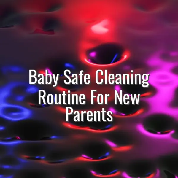 Baby Safe Cleaning Routine For New Parents - baby safe cleaning routine for new parents