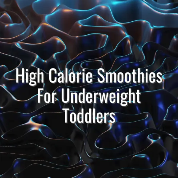 High Calorie Smoothies For Underweight Toddlers - high calorie smoothies for underweight toddlers