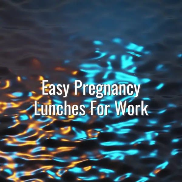 Easy Pregnancy Lunches For Work - pregnancy lunch ideas for work