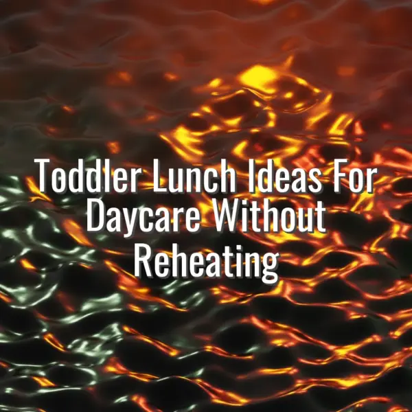 Toddler Lunch Ideas For Daycare Without Reheating - toddler lunch ideas for daycare without reheating