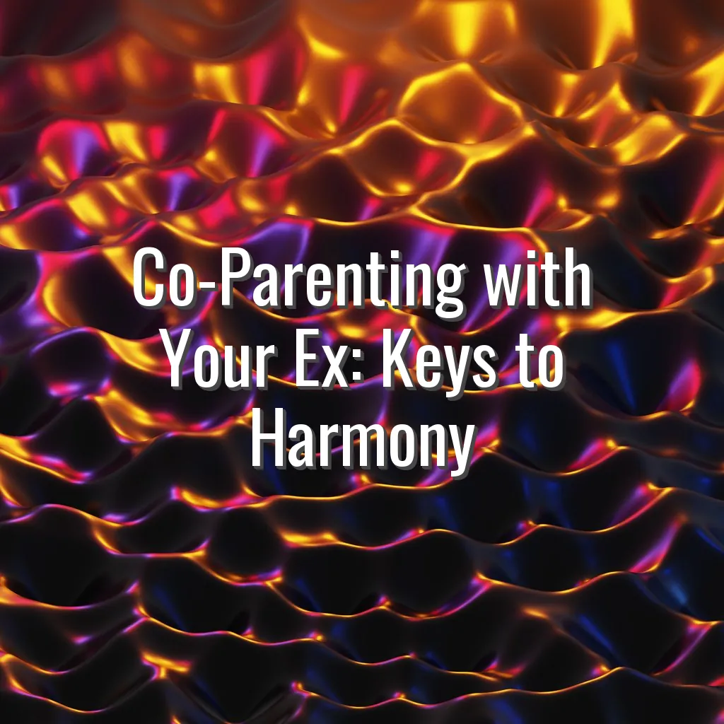 Co-Parenting with Your Ex: Keys to Harmony