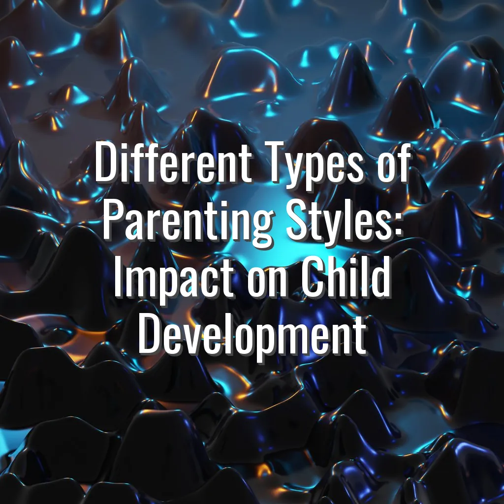 Different Types of Parenting Styles: Impact on Child Development