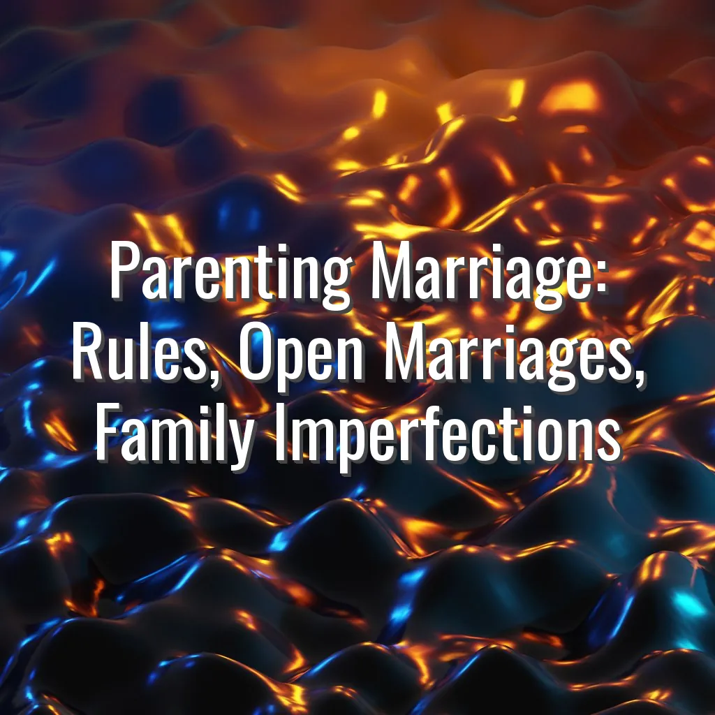 Parenting Marriage: Rules, Open Marriages, Family Imperfections