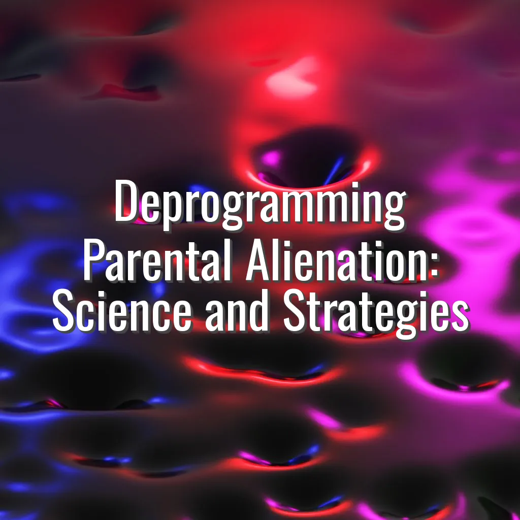 Deprogramming Parental Alienation: Science and Strategies