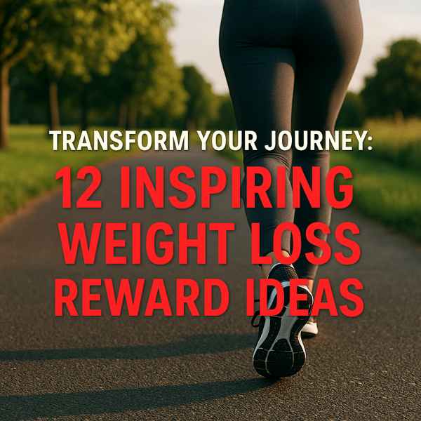 Transform Your Journey: 12 Inspiring Weight Loss Reward Ideas