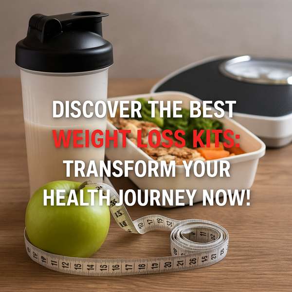 Discover the Best Weight Loss Kits: Transform Your Health Journey Now!