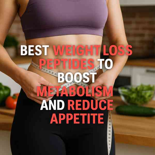 Best Weight Loss Peptides to Boost Metabolism and Reduce Appetite
