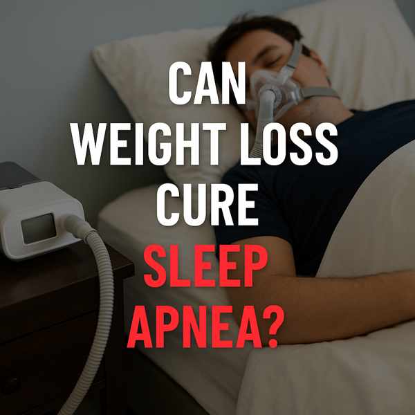 Can Weight Loss Cure Sleep Apnea?