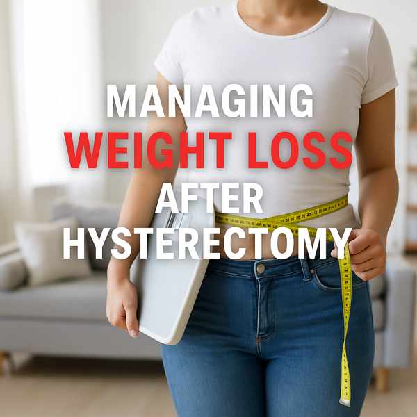 Managing Weight Loss After Hysterectomy: Tips and Strategies