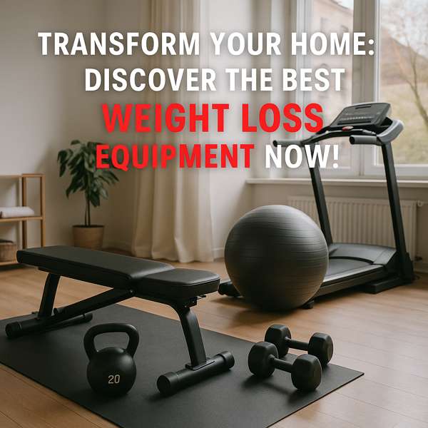 Transform Your Home: Discover the Best Weight Loss Equipment Now!